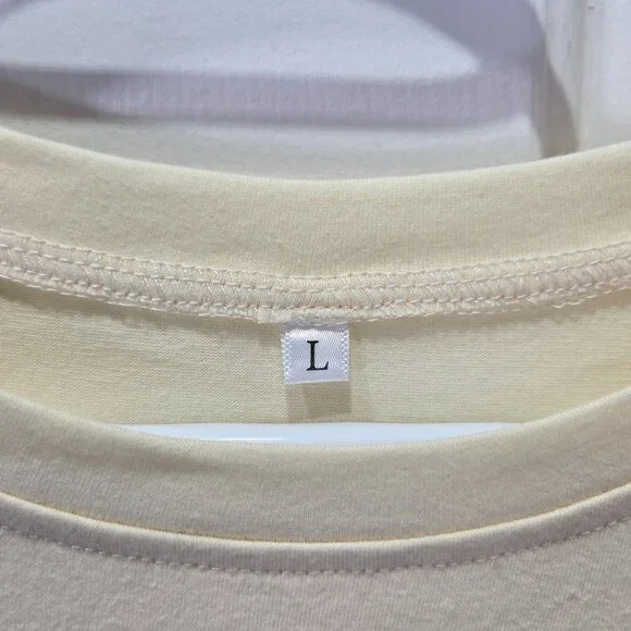 NWOT | Women’s Football Graphic Long Sleeve Varsity Heritage Tee Black | Large - Picture 4 of 6